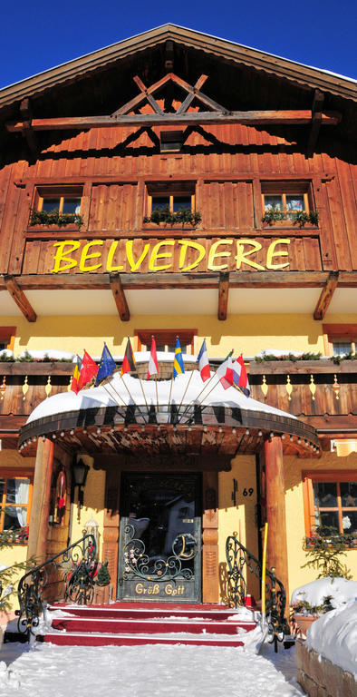 Pension Belvedere กัลเทือร์ ภายนอก รูปภาพ